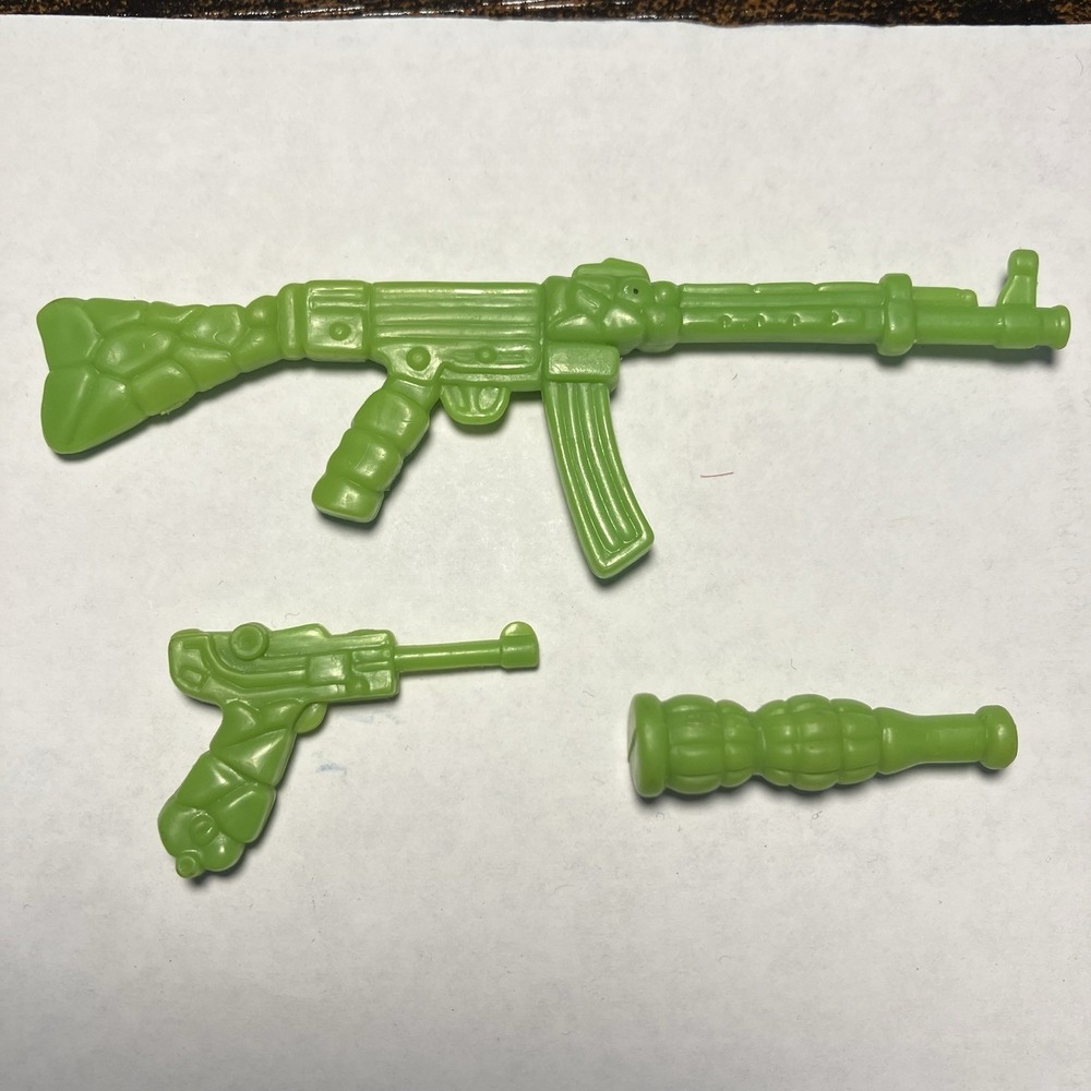Vintage 1992 Private Porknose Bebop TMNT Figure Accessories Military Mutants II